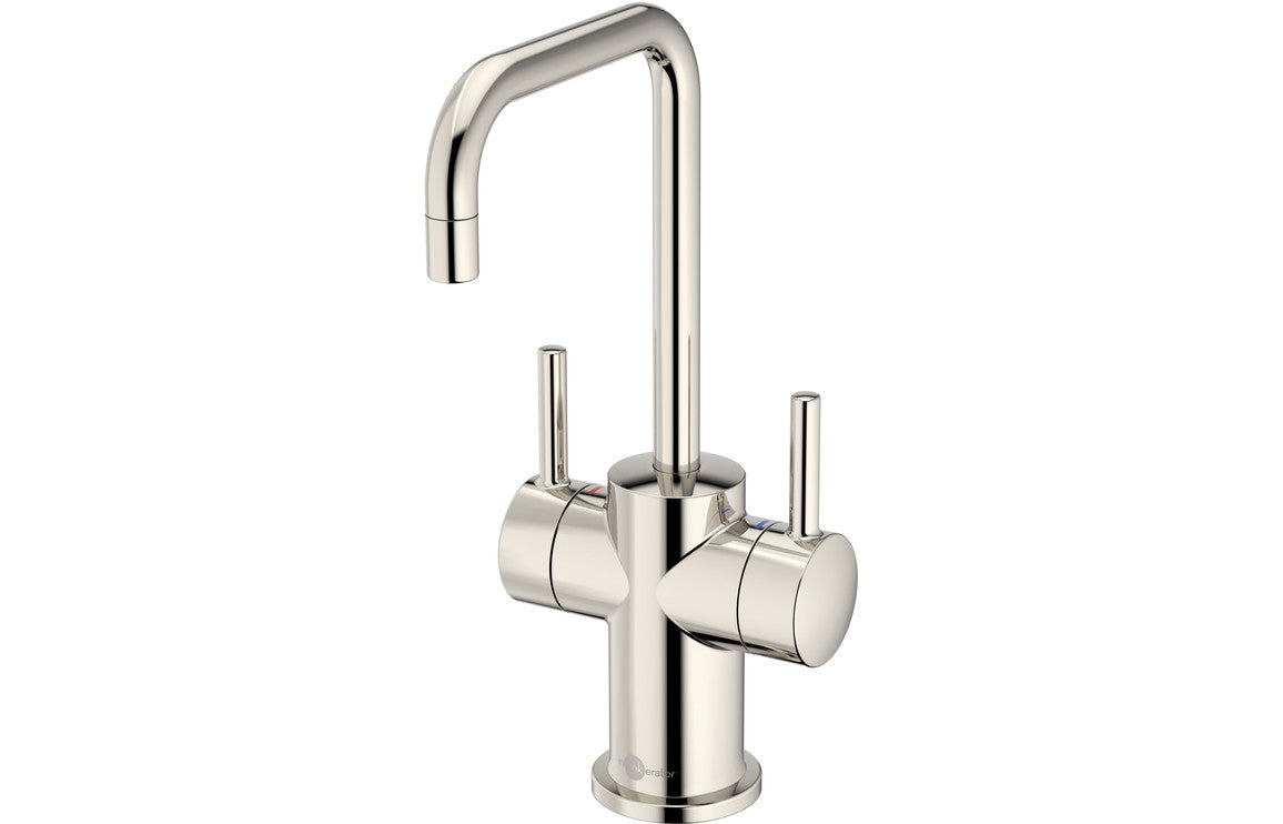 InSinkErator FHC3020 Hot/Cold Water Mixer Tap &amp; Standard Tank - Polished Nickel