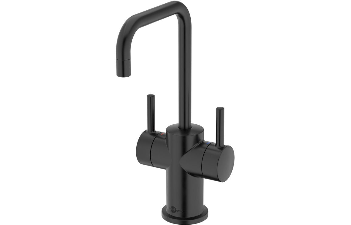 InSinkErator FHC3020 Hot/Cold Water Mixer Tap &amp; Neo Tank - Velvet Black