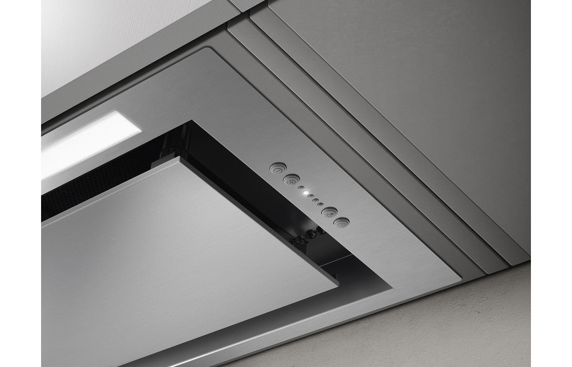 Elica Lane 60cm Integrated Hood - Stainless Steel