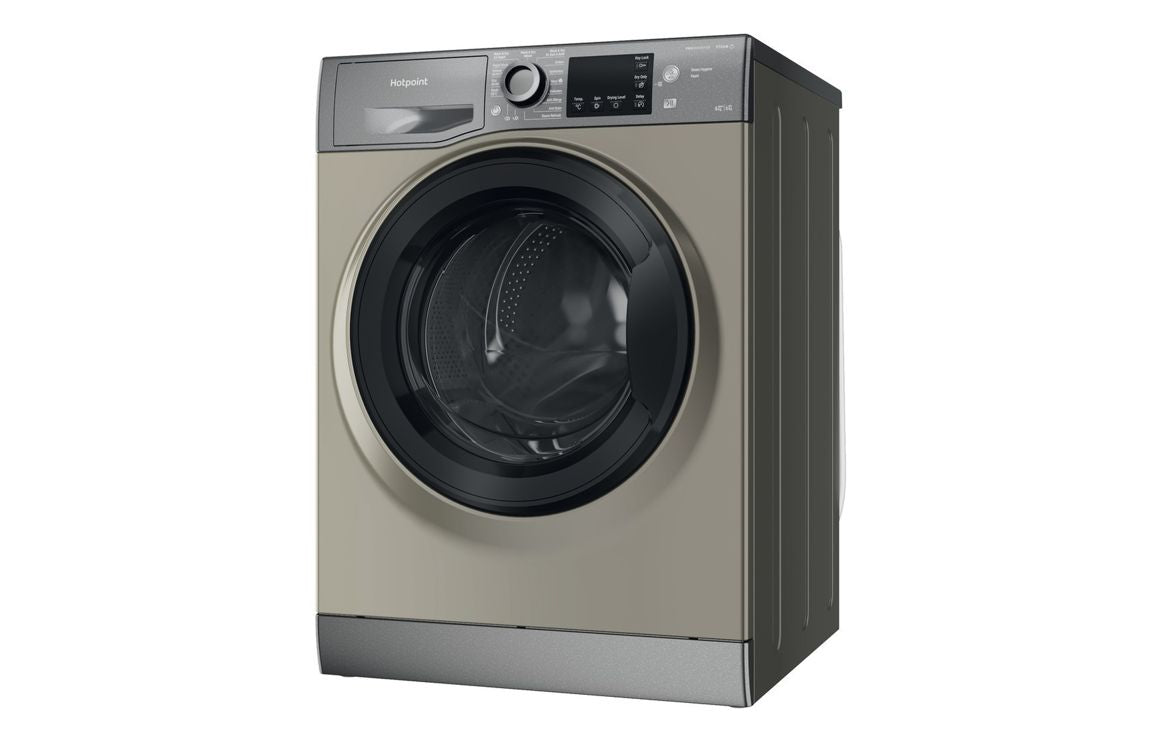 Hotpoint NDB 8635 GK UK F/S 8/6kg 1400rpm Washer Dryer - Graphite