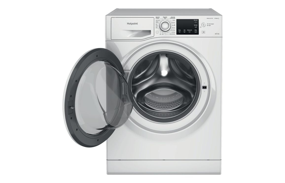 Hotpoint NDB 9635 W UK F/S 9/6kg 1400rpm Washer Dryer - White