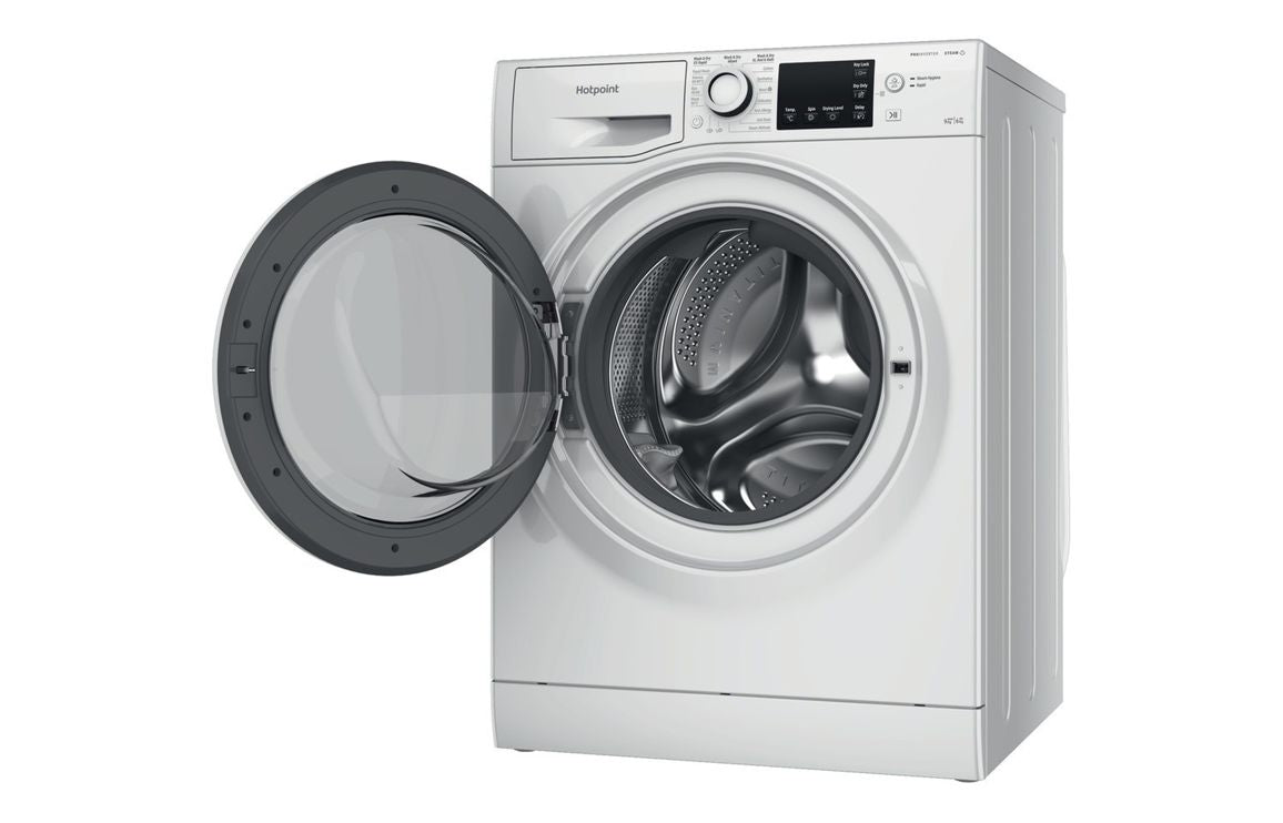 Hotpoint NDB 9635 W UK F/S 9/6kg 1400rpm Washer Dryer - White