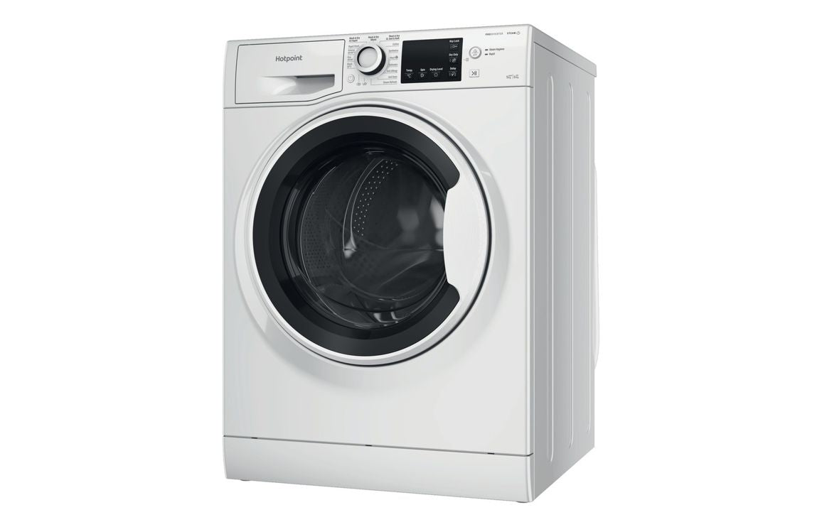 Hotpoint NDB 9635 W UK F/S 9/6kg 1400rpm Washer Dryer - White