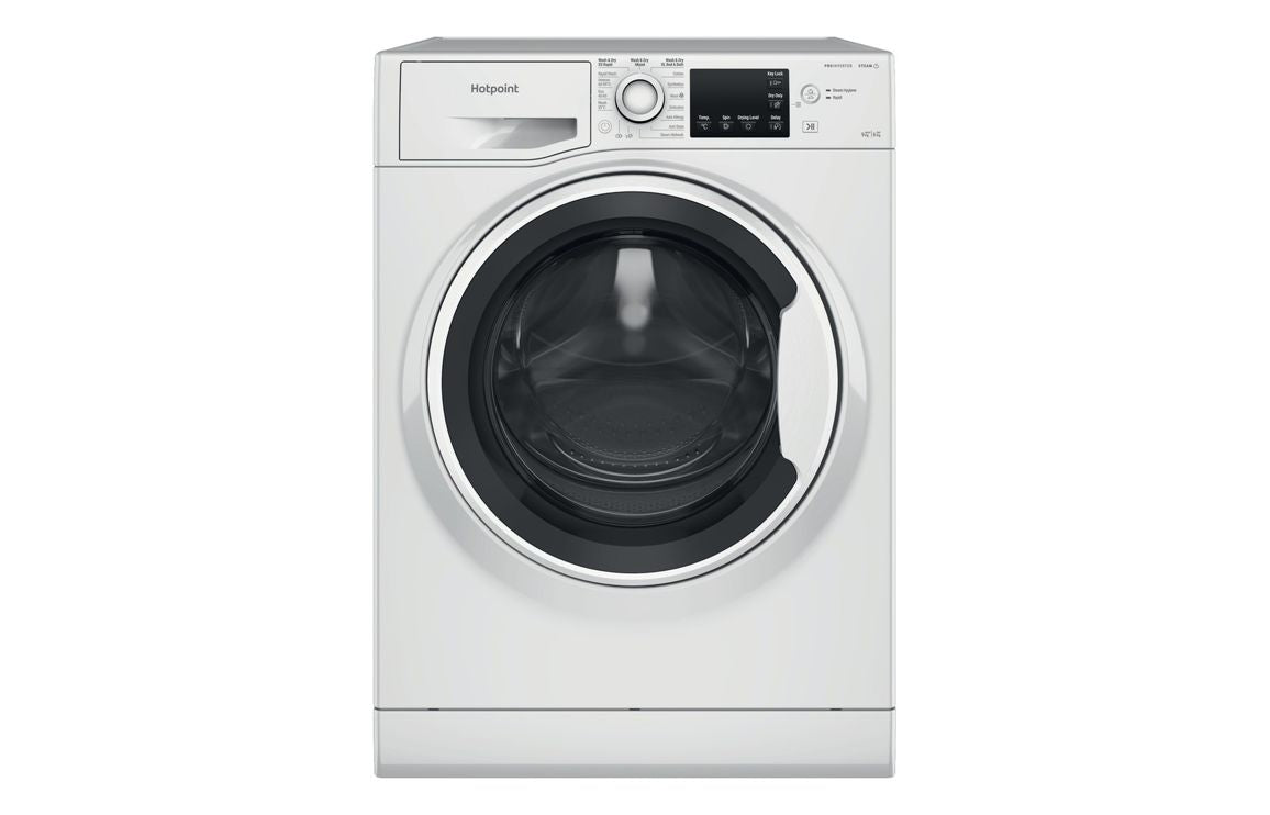 Hotpoint NDB 9635 W UK F/S 9/6kg 1400rpm Washer Dryer - White