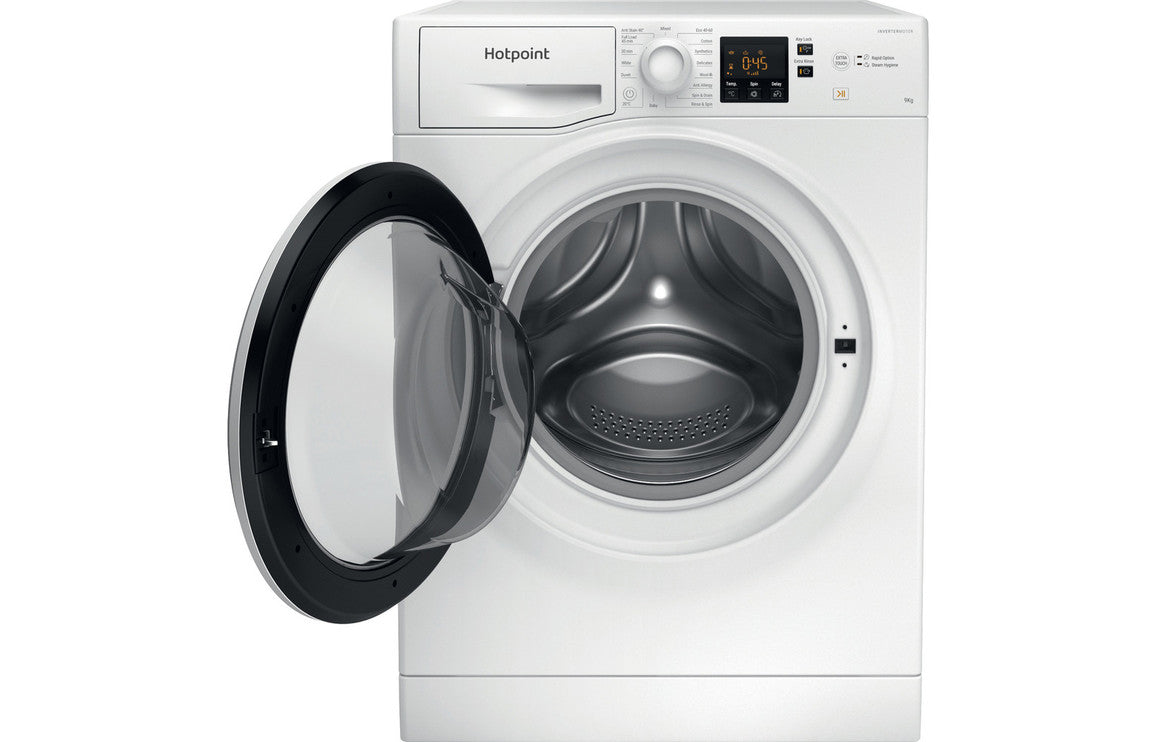 Hotpoint NSWF 945C W UK N F/S 9kg 1400rpm Washing Machine - White