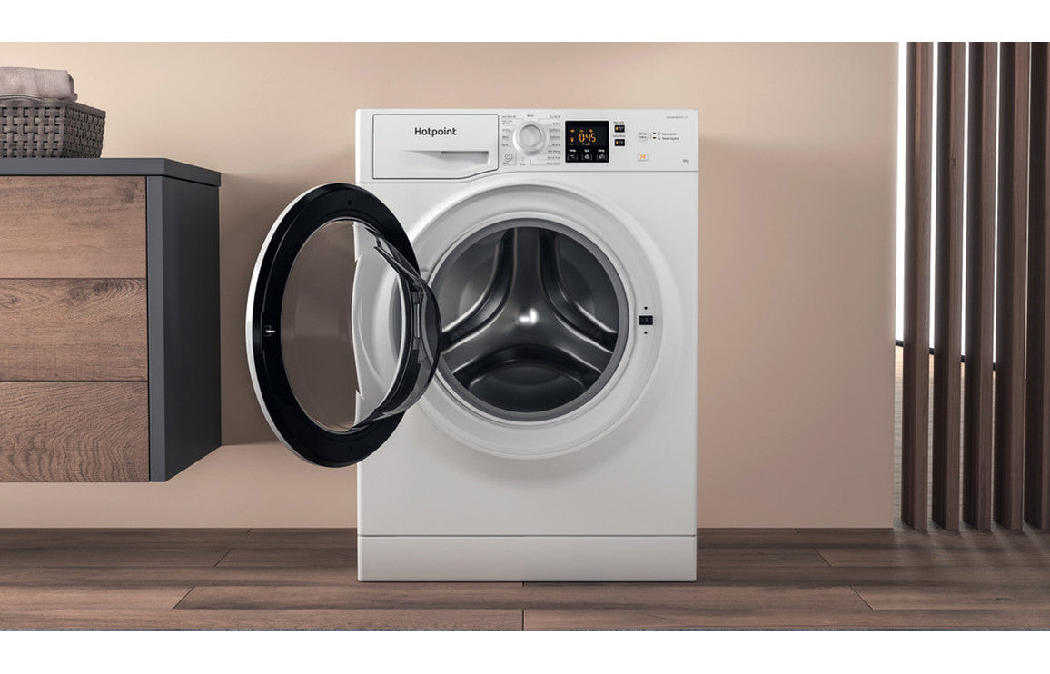 Hotpoint NSWF 945C W UK N F/S 9kg 1400rpm Washing Machine - White