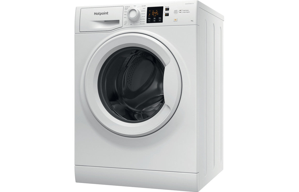 Hotpoint NSWF 945C W UK N F/S 9kg 1400rpm Washing Machine - White