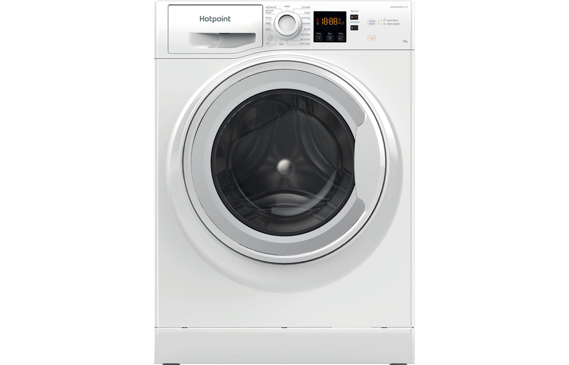 Hotpoint NSWF 945C W UK N F/S 9kg 1400rpm Washing Machine - White