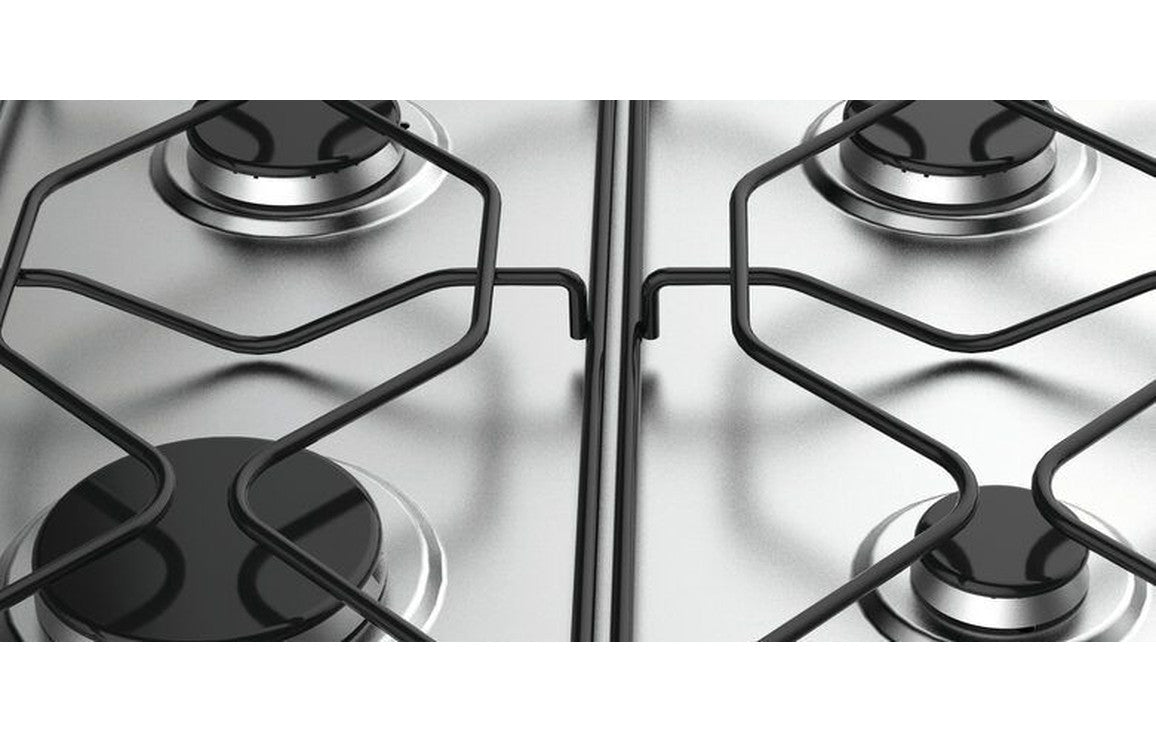 Indesit PAA 642 IX/I WE 1 60cm Gas Hob - Stainless Steel