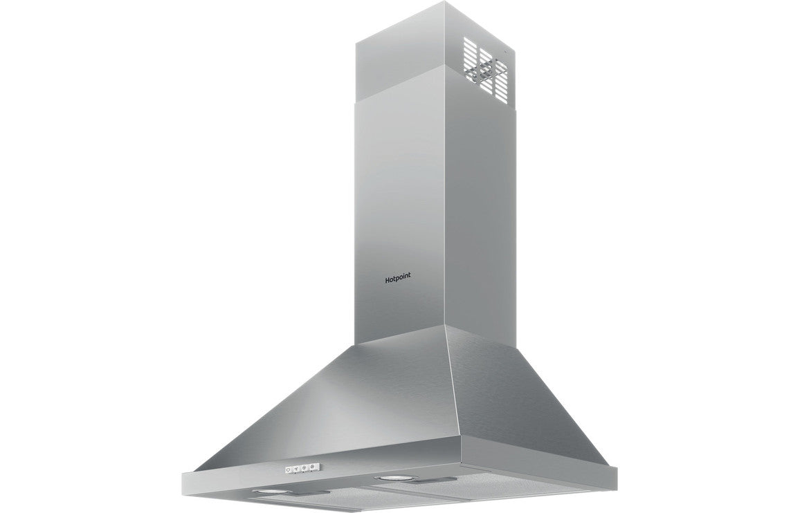 Hotpoint PHPN6.5 FLMX/1 60cm Chimney Hood - Stainless Steel