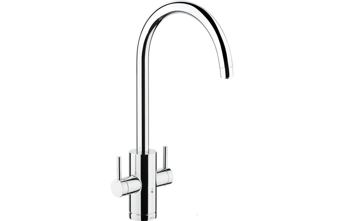 Abode Profile 4 IN 1 Monobloc Tap &amp; Proboil.4E Tank - Chrome