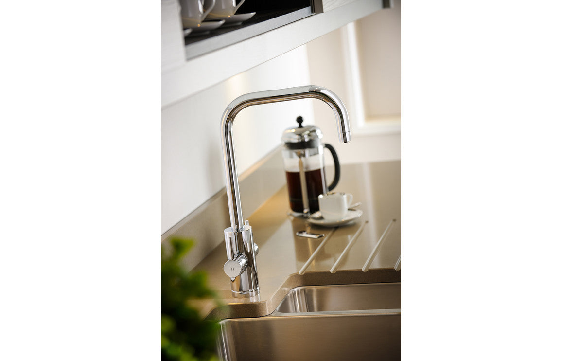 Abode Project 4 IN 1 Monobloc Tap &amp; Proboil.4E Tank - Chrome