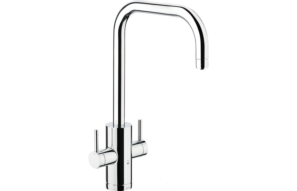 Abode Project 4 IN 1 Monobloc Tap &amp; Proboil.4E Tank - Chrome