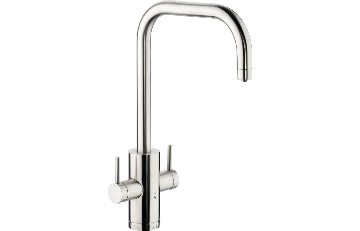 Abode Project 4 IN 1 Monobloc Tap &amp; Proboil.4E Tank - Brushed Nickel