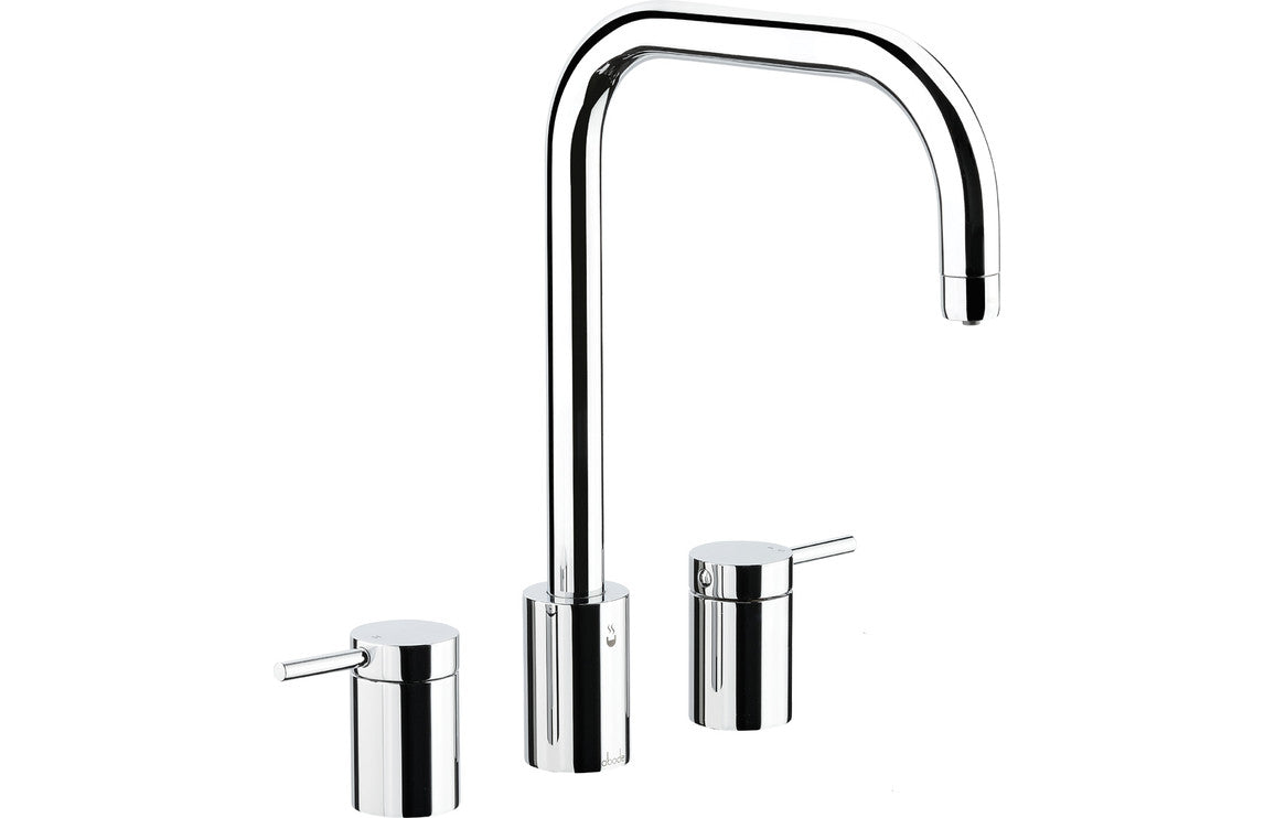 Abode Project 4 IN 1 3 Part Tap &amp; Proboil.4E Tank - Chrome