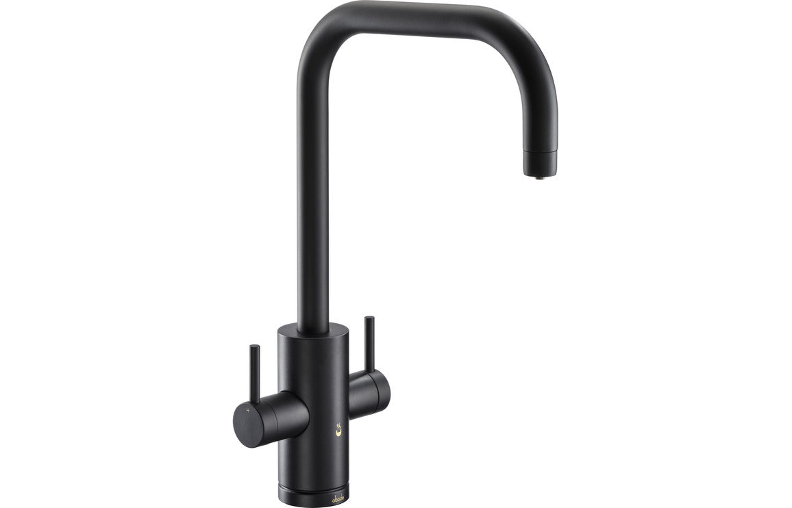 Abode Project 4 IN 1 Monobloc Tap &amp; Proboil.4E Tank - Matt Black