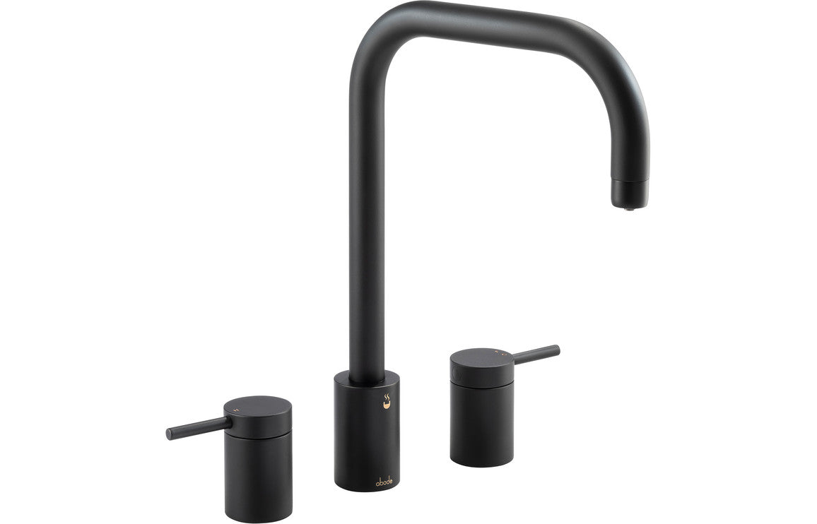 Abode Project 4 IN 1 3 Part Tap &amp; Proboil.4E Tank - Matt Black