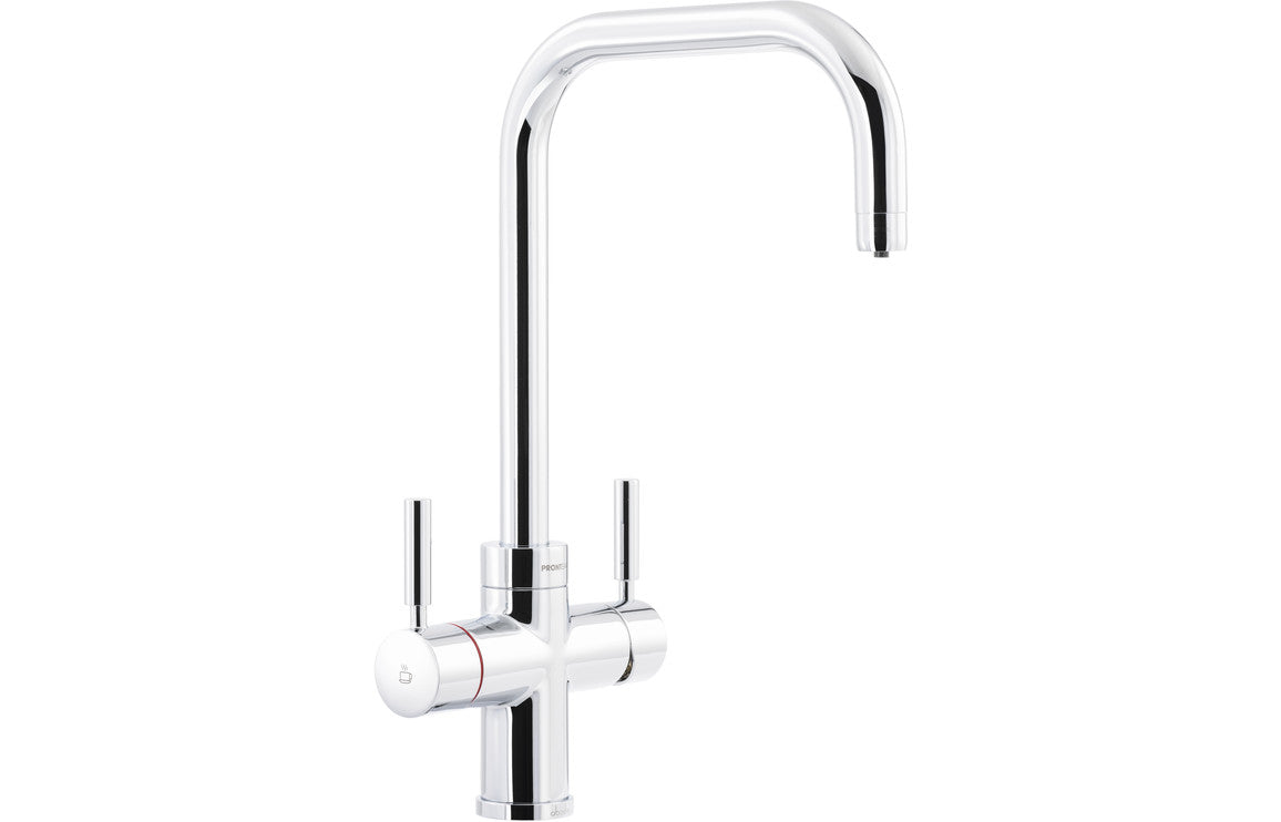 Abode Prostyle 3 IN 1 Quad Spout Monobloc Tap - Chrome