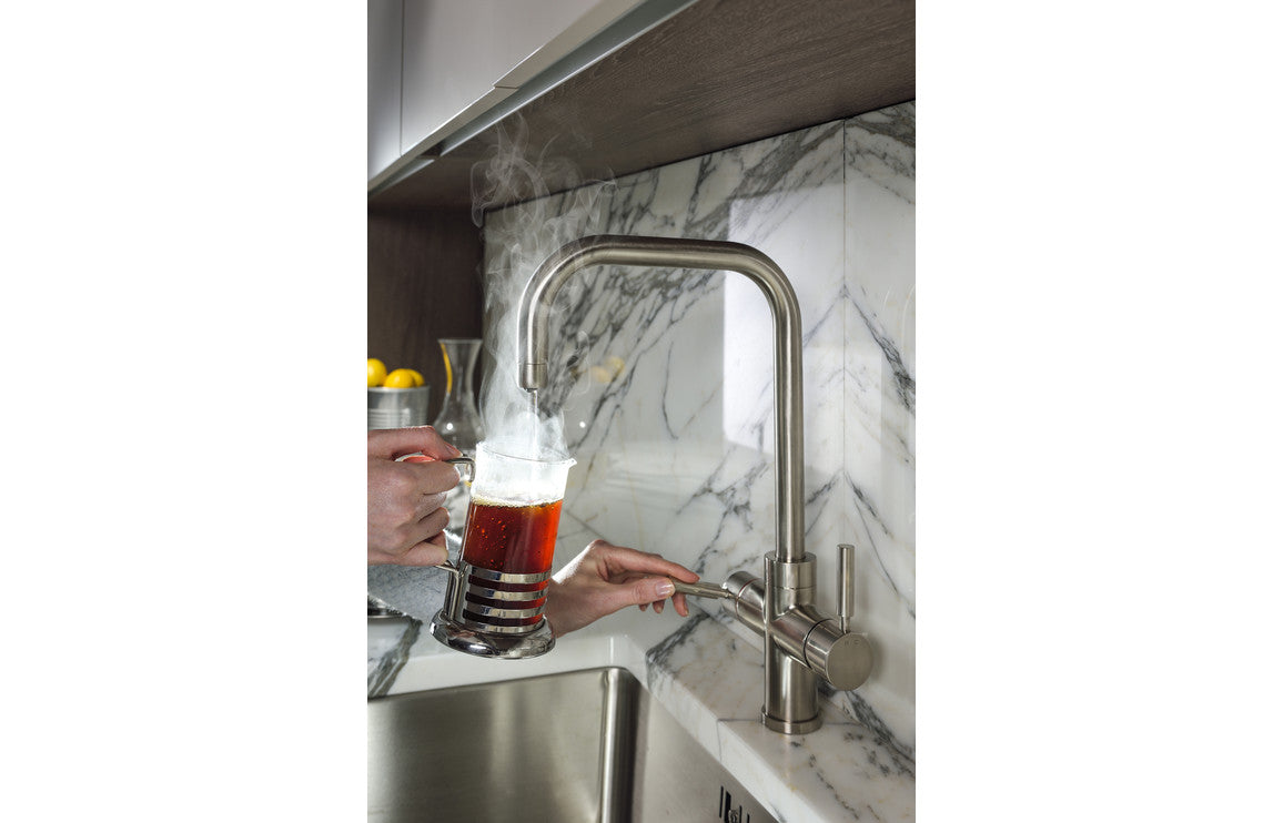 Abode Prostyle 3 IN 1 Quad Spout Monobloc Tap - Brushed Nickel