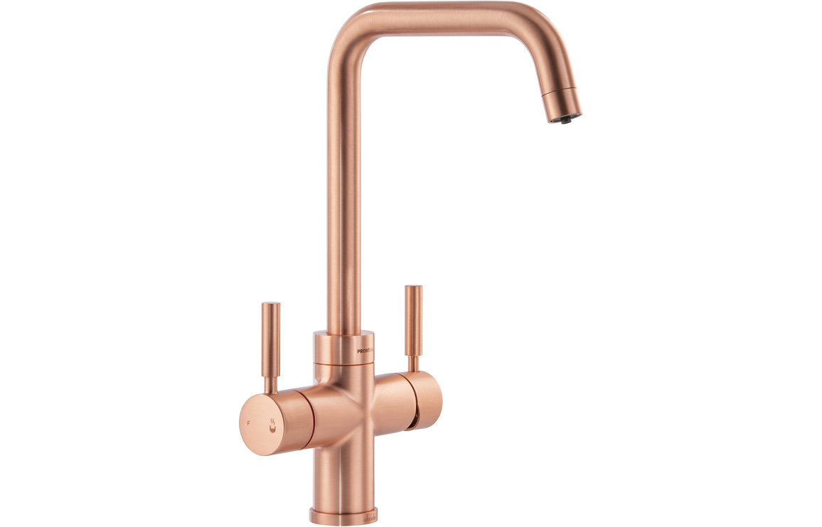 Abode Propure 4 IN 1 Quad Spout Monobloc Tap - Urban Copper