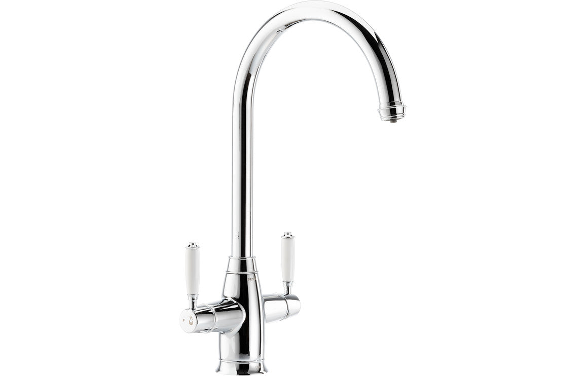 Abode ProTrad 4 IN 1 Monobloc Tap - Chrome