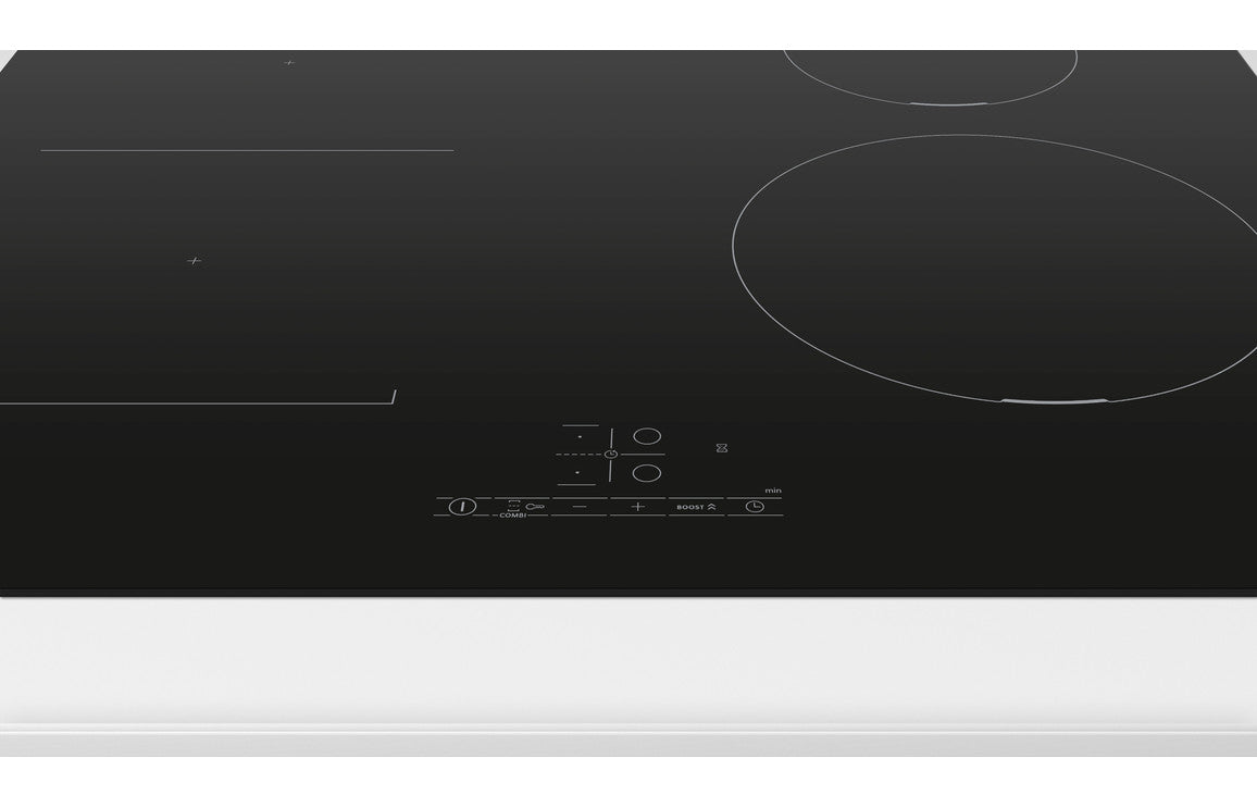 Bosch Series 4 PWP611BB5B 60cm Induction Hob - Black Glass