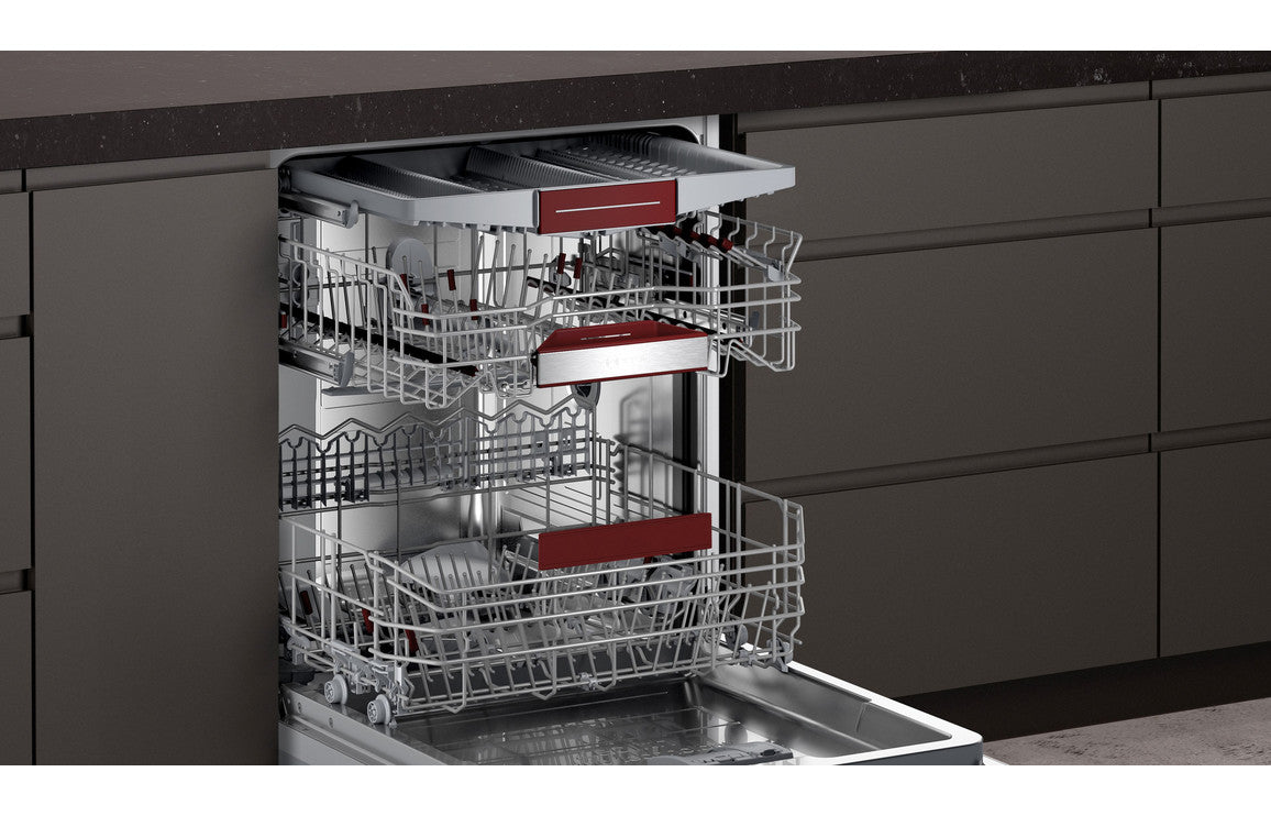 Neff N70 S187ZCX43G F/I 13 Place Dishwasher