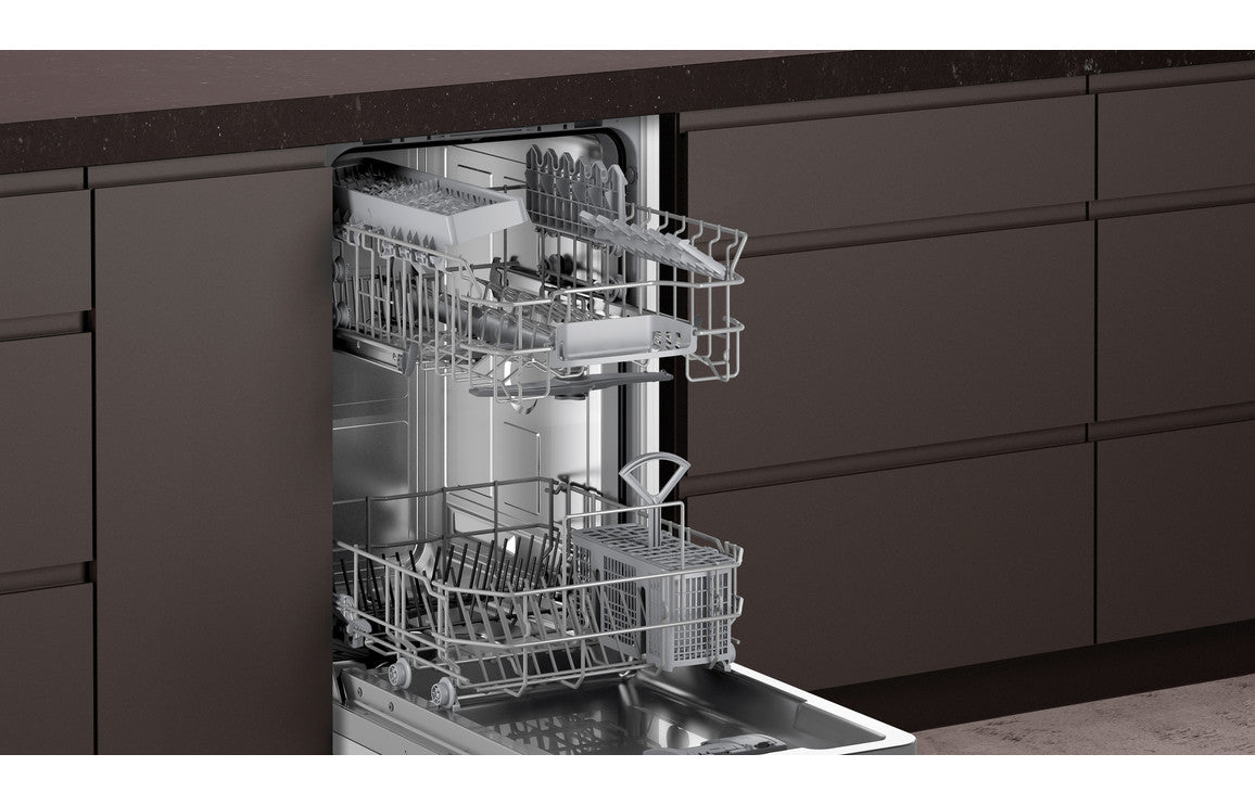 Neff N50 S875HKX20G F/I 9 Place Slimline Dishwasher