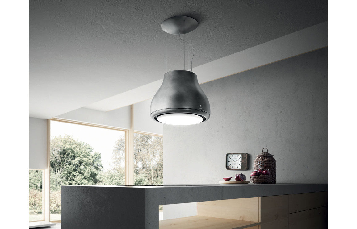Elica Shining 50cm Suspended Hood - Rust