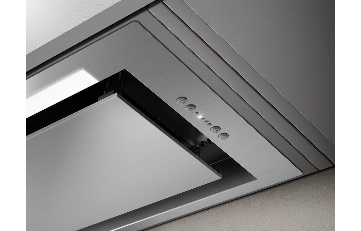 Elica Sleek 2.0 60cm Integrated Hood - Stainless Steel