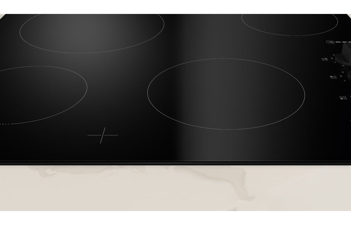 Neff N30 T16NKE0L 60cm Ceramic Hob - Black