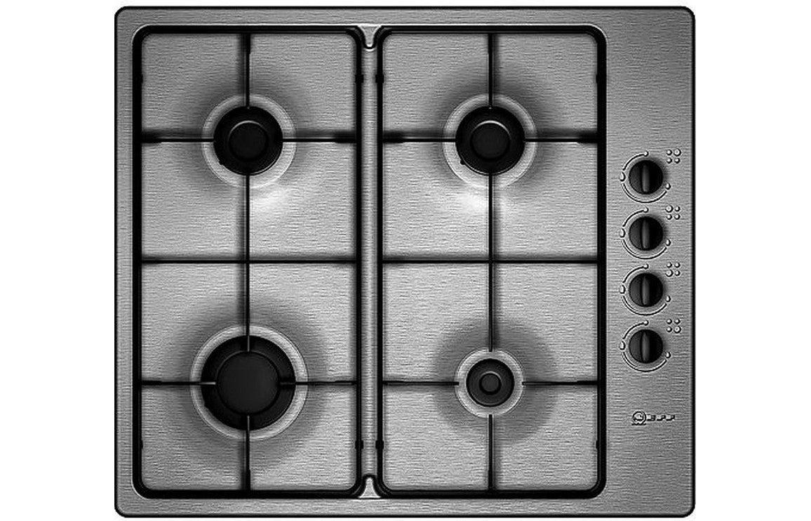 Neff N30 T26BR46N0 60cm Gas Hob - Stainless Steel