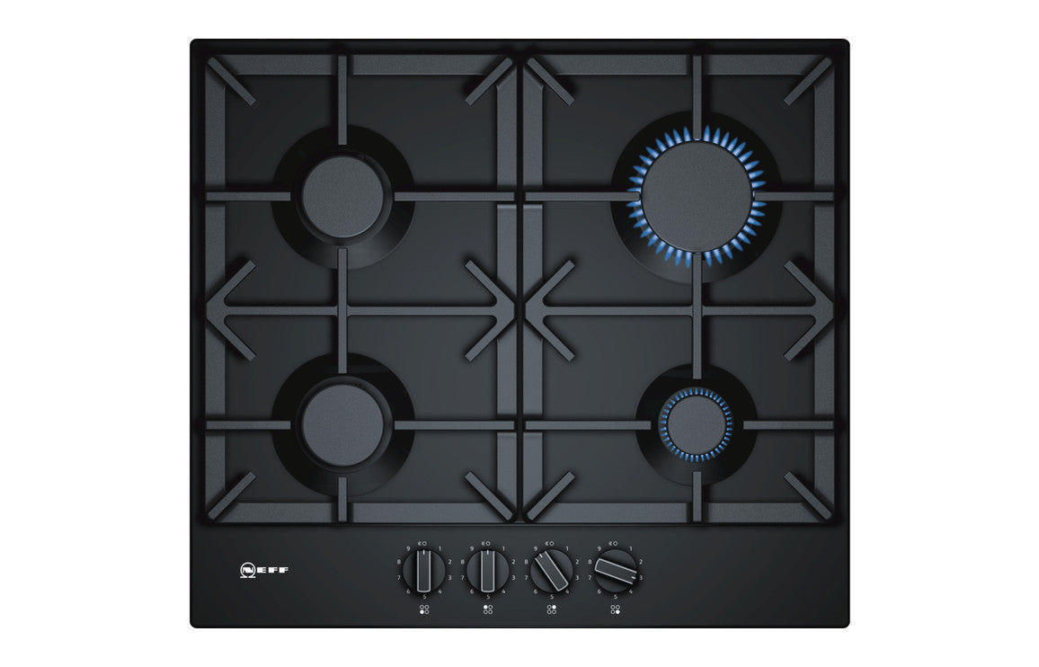 Neff N70 T26DS49S0 60cm Gas Hob - Black