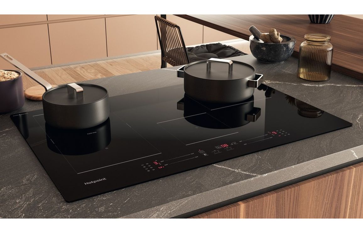 Hotpoint TS 6477C CPNE 77cm Induction Hob - Black