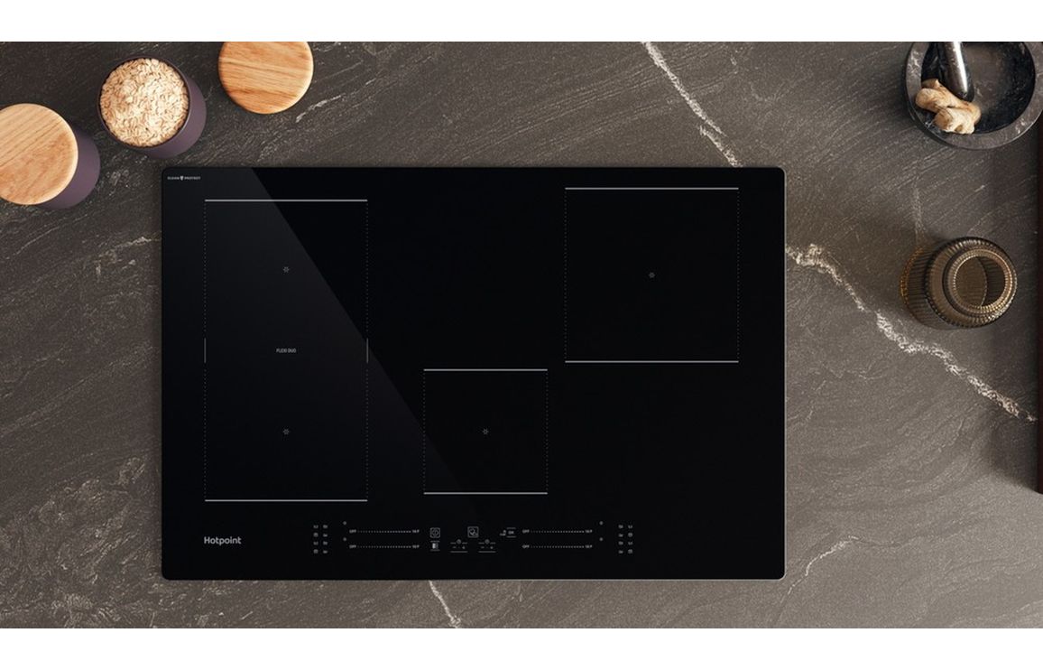 Hotpoint TS 6477C CPNE 77cm Induction Hob - Black