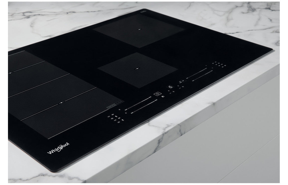 Whirlpool WF S3977 NE 77cm Induction Hob - Black