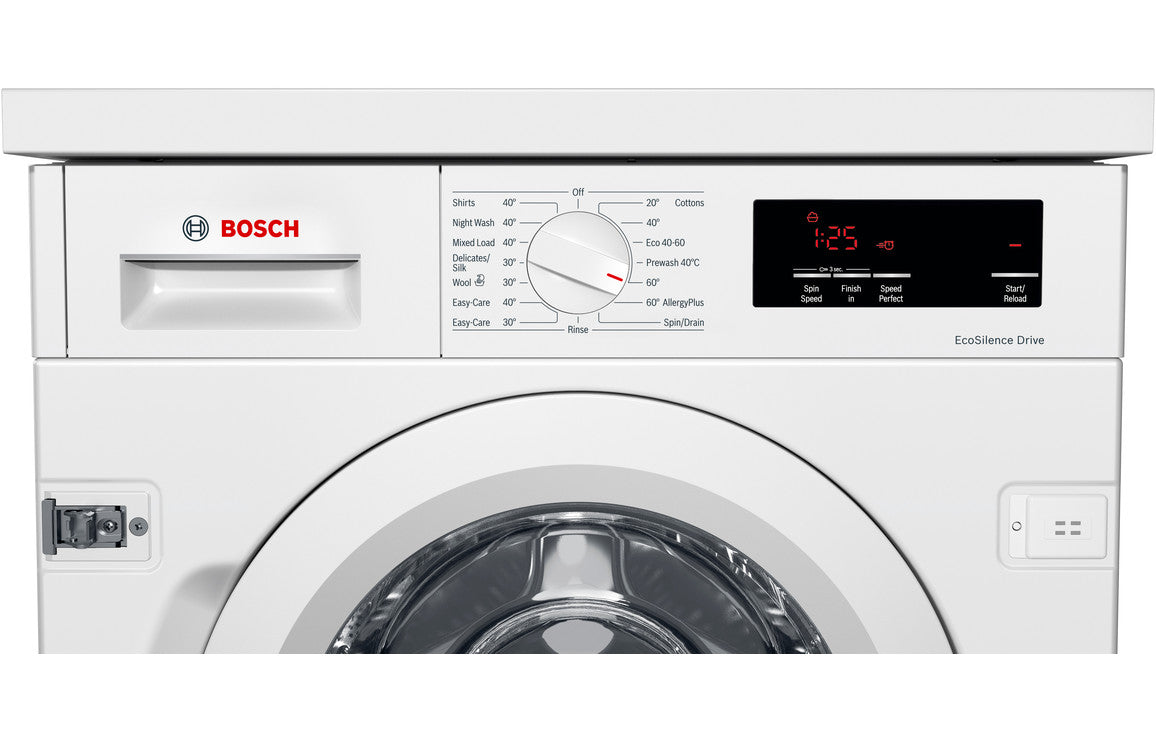 Bosch Series 6 WIW28302GB B/I 8kg 1400rpm Washing Machine