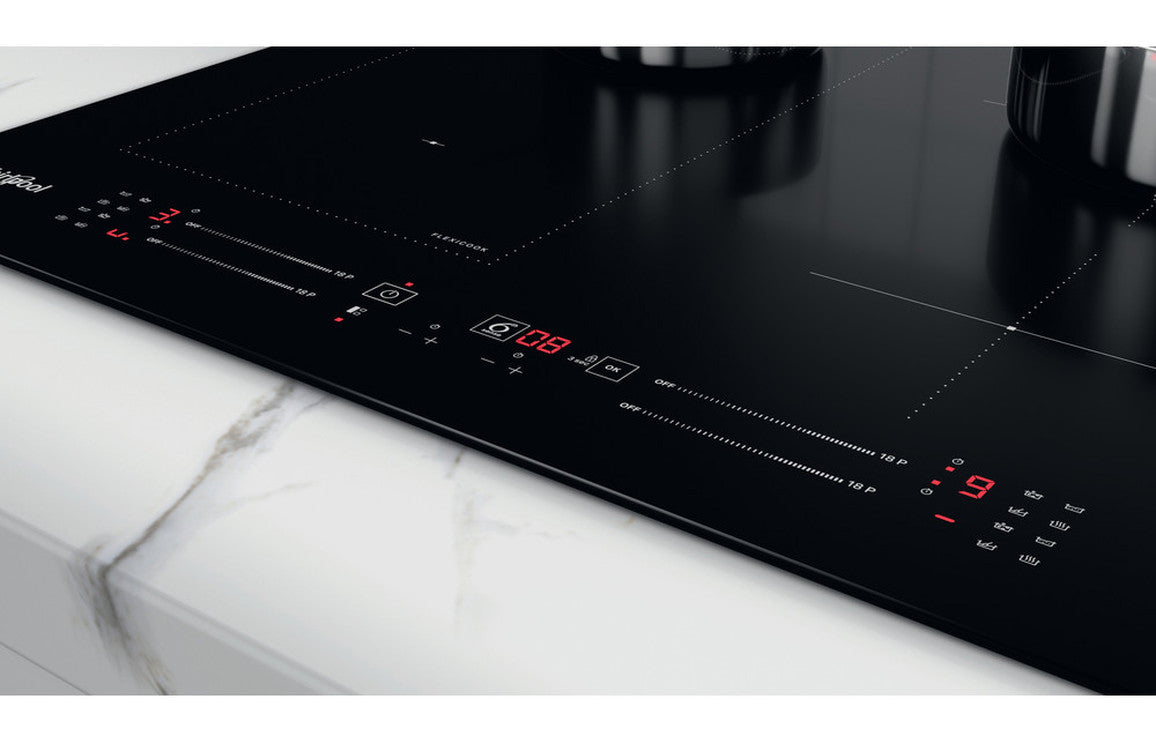 Whirlpool WL S7960 NE 60cm Induction Hob - Black