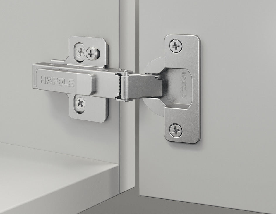 Concealed Cup Hinge, 110° Standard, for up to 26 mm Thick Doors