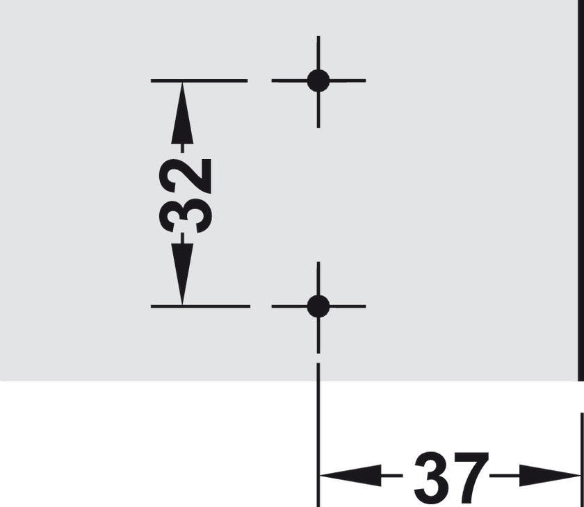 Mounting Plate, Cruciform