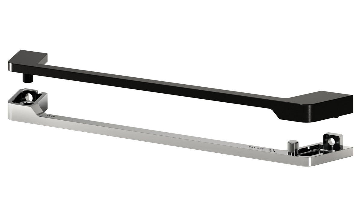 Cambia Handle, Black, 160mm Centres, One Half of a Complete Handle