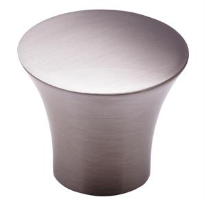 Malvern Knob, Brushed Nickel, 35mm