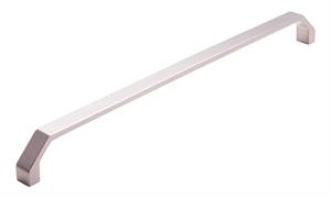 Acer Handle, Brushed Nickel, 256mm Centres