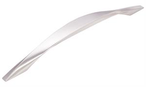 Giro Handle, Brushed Nickel, 256mm Centres