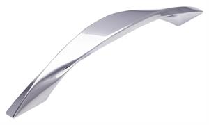 Giro handle, Chrome, 256mm Centres