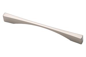 Stretto Handle, Brushed Nickel, 320mm Centres