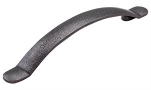 Brecon Handle, Iron, 128mm Centres