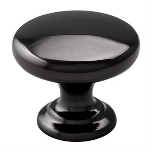 Monmouth Knob, Black Nickel, 38mm