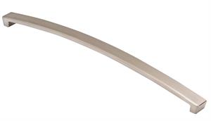 Strap Handle, Brushed Nickel, 160mm Centres