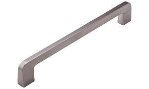 Madrid Handle, Brushed Nickel, 192mm Centres